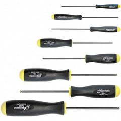 Bondhus - Hex Driver Sets Tool Type: Ball End Size Range (mm): 0.050 - 3/8 - Apex Tool & Supply