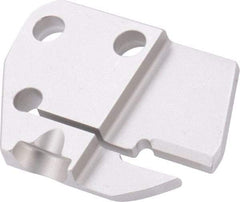 Iscar - Left Hand Cut, 3mm Insert Width, Cutoff & Grooving Support Blade for Indexables - 20mm Max Depth of Cut, 6mm Head Projection - Apex Tool & Supply