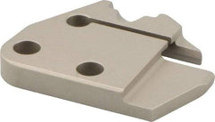 Iscar - 4 to 4.76mm Groove Width, 12mm Max Depth of Cut, Right Hand Cut, HGPAD Indexable Grooving Blade - DGN 4, GRIP 4.. Insert Style, Series Heli-Grip - Apex Tool & Supply