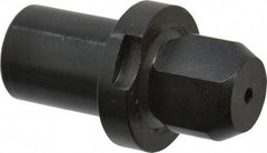 Gibraltar - 0.748" Nose Diam, 11/16" Nose Length, 1-1/8" Collar Diam, Slip Fit Diamond Straight Locating Pin - Low Carbon Steel, 3/4" Tail Diam, 1-15/16" OAL, Relieved, +0.0000" Tolerance - Apex Tool & Supply
