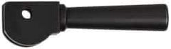 Gibraltar - 3/16" Hole Diam, 2-1/2" Hole Ctr to Lever End, 9/16" Overall Width, Heat Treated Steel, Double Cam, Clamp Cam Lever - 1/16" Travel, 9/16" Hole Ctr to Cam End Radius, 1/4" Space Between Cams - Apex Tool & Supply
