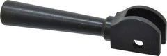 Gibraltar - 1/4" Hole Diam, 3-1/2" Hole Ctr to Lever End, 5/8" Overall Width, Heat Treated Steel Double Cam, Clamp Cam Lever - 1/16" Travel, 11/16" Hole Ctr to Cam End Radius, 5/16" Space Between Cams - Apex Tool & Supply