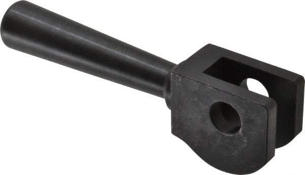 Gibraltar - 5/8" Hole Diam, 5-3/8" Hole Ctr to Lever End, 1-1/4" Overall Width, Heat Treated Steel, Double Cam, Clamp Cam Lever - 9/64" Travel, 1-3/16" Hole Ctr to Cam End Radius, 5/8" Space Between Cams - Apex Tool & Supply