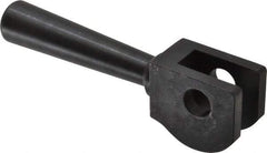 Gibraltar - 5/8" Hole Diam, 5-3/8" Hole Ctr to Lever End, 1-1/4" Overall Width, Heat Treated Steel, Double Cam, Clamp Cam Lever - 9/64" Travel, 1-3/16" Hole Ctr to Cam End Radius, 5/8" Space Between Cams - Apex Tool & Supply