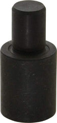 Gibraltar - 1-1/4" OAL, 3/4" Head Height, 5/8" OD, Hardened Steel, Ground, Press Fit Rest Button - Black Oxide Coating, 3/8" Pin Diam, 1/2" Long Pin - Apex Tool & Supply