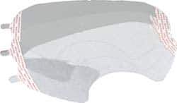 3M - Full Face Mask Lens Covers - Plastic - Apex Tool & Supply