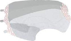 3M - Full Face Mask Lens Covers - Plastic - Apex Tool & Supply