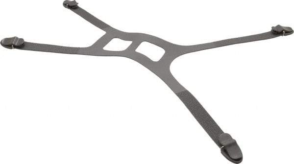 3M - Full Face Mask Head Harness - Rubber - Apex Tool & Supply