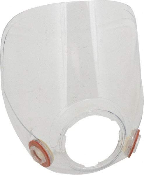 3M - Full Face Mask Replacement Lens - Plastic - Apex Tool & Supply