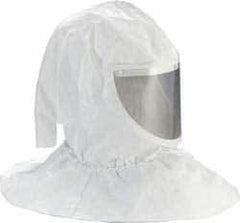 3M - Universal Size, PAPR/SAR Compatible Hood - White - Apex Tool & Supply