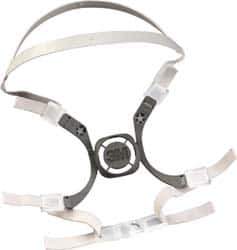 3M - Half Face Mask Head Harness - Plastic - Apex Tool & Supply