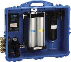 3M - 100 CFM Portable SAR Filter & Regulator Panel - 8 Respirator Outlets - Apex Tool & Supply