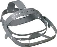 3M - Cap Suspension for PAPR/SAR Headgear - Gray, Compatible with H-Series Hoods - Apex Tool & Supply