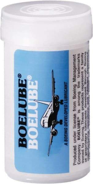 Boelube - BoeLube, 4 oz Block Cutting Fluid - Solid Stick, For Sanding Belts, Near Dry Machining (NDM) - Apex Tool & Supply