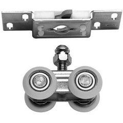 Stanley - Box Rail Accessories Type: Bypass Door Hanger Kit For Use With: Bypassing Closet Doors - Apex Tool & Supply