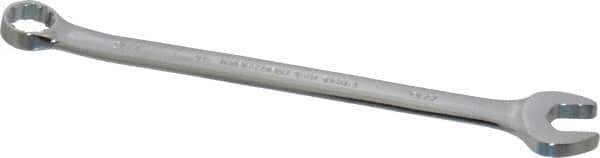Proto - 7/16" Offset Combination Wrench - 15° Offset Angle, 6-29/32" OAL, Steel, Chrome Finish - Apex Tool & Supply