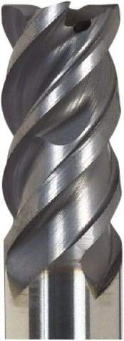 Seco - 16mm, 4 Flute, Single End, Solid Carbide, 1mm Corner Radius End Mill - 100mm OAL, 48° Helix, Right Hand Flute, 50mm LOC, Right Hand Cut - Apex Tool & Supply