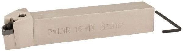 Iscar - PWLN, Right Hand Cut, 1" Shank Height x 1" Shank Width, Negative Rake Indexable Turning Toolholder - 6" OAL, WNM.. Insert Compatibility, Series Heliturn - Apex Tool & Supply