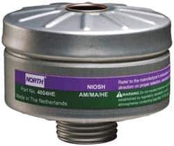 North - Ammonia & Methylamine Protection PAPR HEPA Cartridge/Filter Combination - Green/Purple - Apex Tool & Supply