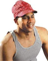 OccuNomix - Size Universal Welding Baseball Cap - Canvas & Cotton, Assorted Colors - Apex Tool & Supply