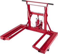 Sunex Tools - 3 Wheel, 1,500 Lb Capacity, Easy Roller - 25 to 52" Steel Wheels - Apex Tool & Supply
