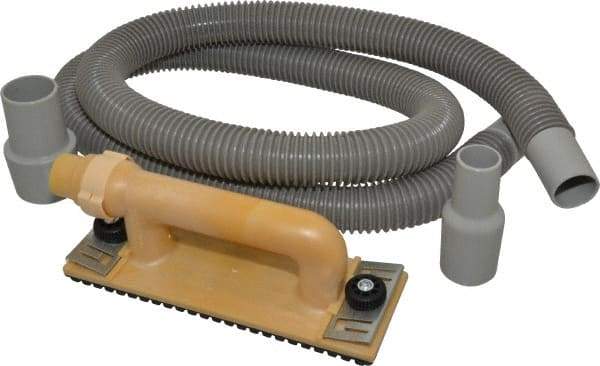 Hyde Tools - Dust Free Hand Vacuum Sander - Use With Shop Vacs - Apex Tool & Supply