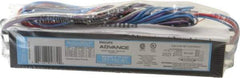 Philips Advance - 1 Lamp, 120-277 Volt, 0.16 to 0.30 Amp, 0 to 39 Watt, Programmed Start, Electronic, Dimmable Fluorescent Ballast - 1.00/0.03 Ballast Factor, T8 Lamp - Apex Tool & Supply