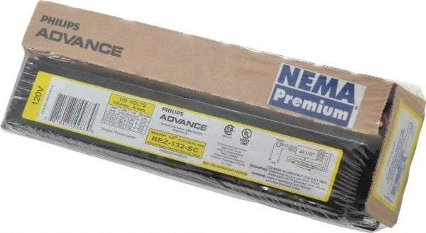 Philips Advance - 1 Lamp, 120 Volt, 0.20 to 0.29 Amp, 0 to 39 Watt, Programmed Start, Electronic, Dimmable Fluorescent Ballast - 1.00/0.05, 1.05/0.05 Ballast Factor, T8 Lamp - Apex Tool & Supply