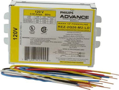 Philips Advance - 2 Lamp, 120 Volt, 0.48 Amp, 0 to 39 Watt, Programmed Start, Electronic, Dimmable Fluorescent Ballast - 1.00/0.05 Ballast Factor - Apex Tool & Supply