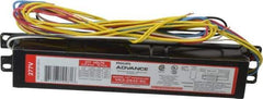 Philips Advance - 2 Lamp, 277 Volt, 0.14 to 0.25 Amp, 0 to 39 Watt, Programmed Start, Electronic, Dimmable Fluorescent Ballast - 1.00/0.05, 1.05/0.05 Ballast Factor, T8, T8/U Lamp - Apex Tool & Supply