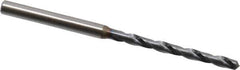 OSG - #31 130° Powdered Metal Jobber Drill - V Finish, Right Hand Cut, Spiral Flute, Straight Shank, 68mm OAL, Standard Point - Apex Tool & Supply
