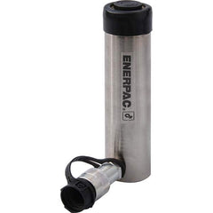 Enerpac - Compact Hydraulic Cylinders Type: Single Acting Mounting Style: Base Mounting Holes - Apex Tool & Supply