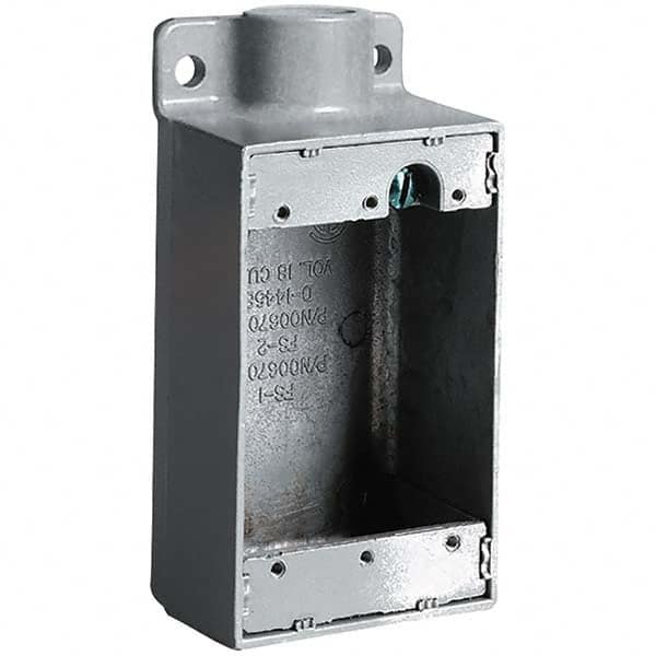 Hubbell Killark - Electrical Outlet Boxes & Switch Boxes Enclosure Type: Device Box Enclosure Shape: Rectangle - Apex Tool & Supply