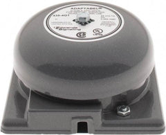 Edwards Signaling - 4" Diam, 24 VDC Bell - 0.062 Amps, 90 Decibles at 10', Vibrating, Waterproof - Apex Tool & Supply