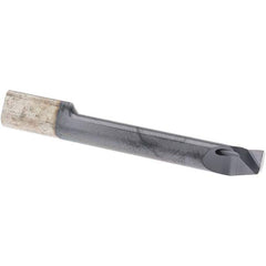 HORN - 0.236" Min Bore Diam, 1.378" Max Bore Depth, 5.4mm Shank Diam, Profile Boring Bar - Apex Tool & Supply