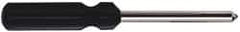 Value Collection - 1/4 Carat Single Point Diamond Dresser - 8" Long x 7/16" Shank Diam - Apex Tool & Supply