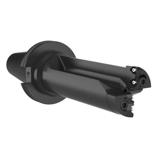 Allied Machine and Engineering - 5-3/4" Max Drill Depth, 2.2xD, 61mm Diam, Indexable Insert Drill - Apex Tool & Supply