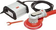 3M - 6 Inch Pad, 10,000 OPM, Electric Orbital Sander - Round, Palm Sander, 5 Amps - Apex Tool & Supply