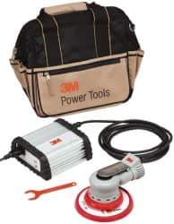 3M - 6 Inch Pad, 10,000 OPM, Electric Orbital Sander - Round, Palm Sander, 5 Amps - Apex Tool & Supply