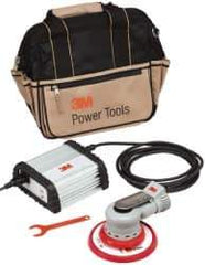 3M - 6 Inch Pad, 10,000 OPM, Electric Orbital Sander - Round, Palm Sander, 5 Amps - Apex Tool & Supply