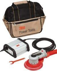 3M - 6 Inch Pad, 10,000 OPM, Electric Orbital Sander - Round, Palm Sander, 5 Amps - Apex Tool & Supply
