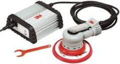 3M - 6 Inch Pad, 10,000 OPM, Electric Orbital Sander - Round, Palm Sander, 5 Amps - Apex Tool & Supply