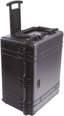 Pelican Products, Inc. - 24-7/32" Wide x 17-31/64" High, Shipping/Travel Case - Black, Polypropylene - Apex Tool & Supply