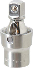 Paramount - 3/8 Male 3/8 Female Universal Joint - 1-13/16" OAL - Apex Tool & Supply