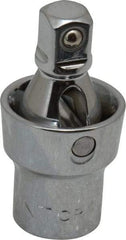 Paramount - 1/4 Male 1/4 Female Universal Joint - 1-11/32" OAL - Apex Tool & Supply