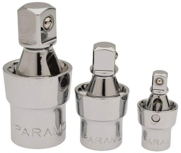 Paramount - 3 Piece Universal Set - 1/4, 3/8, 1/2" - Apex Tool & Supply
