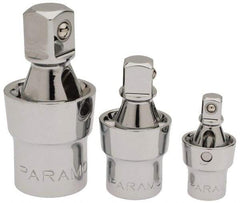 Paramount - 3 Piece Universal Set - 1/4, 3/8, 1/2" - Apex Tool & Supply