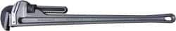 Paramount - 36" Aluminum Straight Pipe Wrench - 5" Pipe Capacity - Apex Tool & Supply
