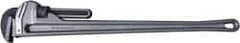 Paramount - 36" Aluminum Straight Pipe Wrench - 5" Pipe Capacity - Apex Tool & Supply