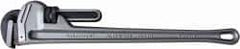 Paramount - 24" Aluminum Straight Pipe Wrench - 3" Pipe Capacity - Apex Tool & Supply